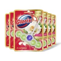 Glorix Aroma lux white rose & tea tree 6-pack
