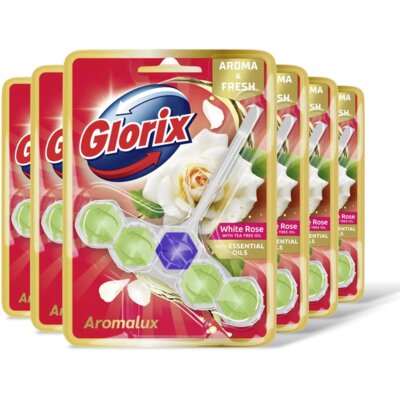pdp-image-Glorix Aroma lux white rose & tea tree 6-pack