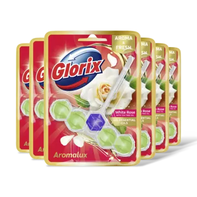 pdp-image-Glorix Aroma lux white rose & tea tree 6-pack