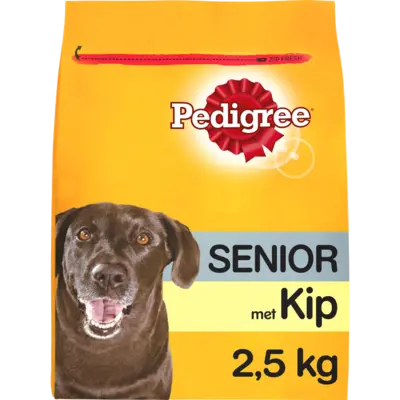 pdp-image-Pedigree Senior hondenbrokken  kip