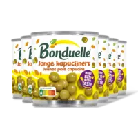 Bonduelle Jonge kapucijners 6-pack