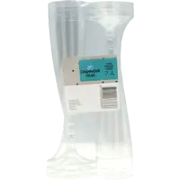 AH Champagneglas plastic