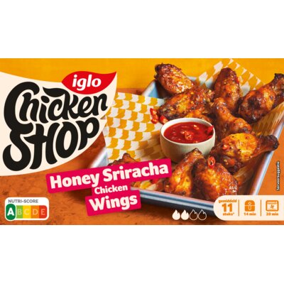 pdp-image-Iglo Chicken shop honey sriracha wings