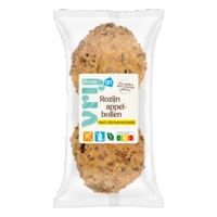 AH Glutenvrij Rozijnen appelbollen met citroensmaak