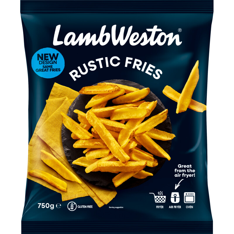 LambWeston Rustic fries