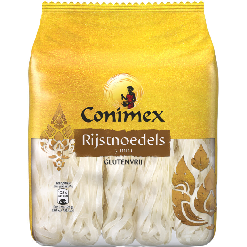 Een afbeelding van Conimex Rijstnoedels 5mm