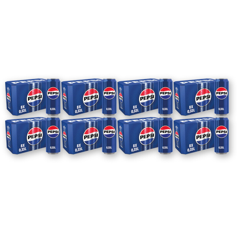 Pepsi Regular 64-pack