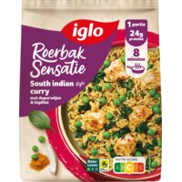 Een afbeelding van Iglo Roerbak sensatie south Indian curry