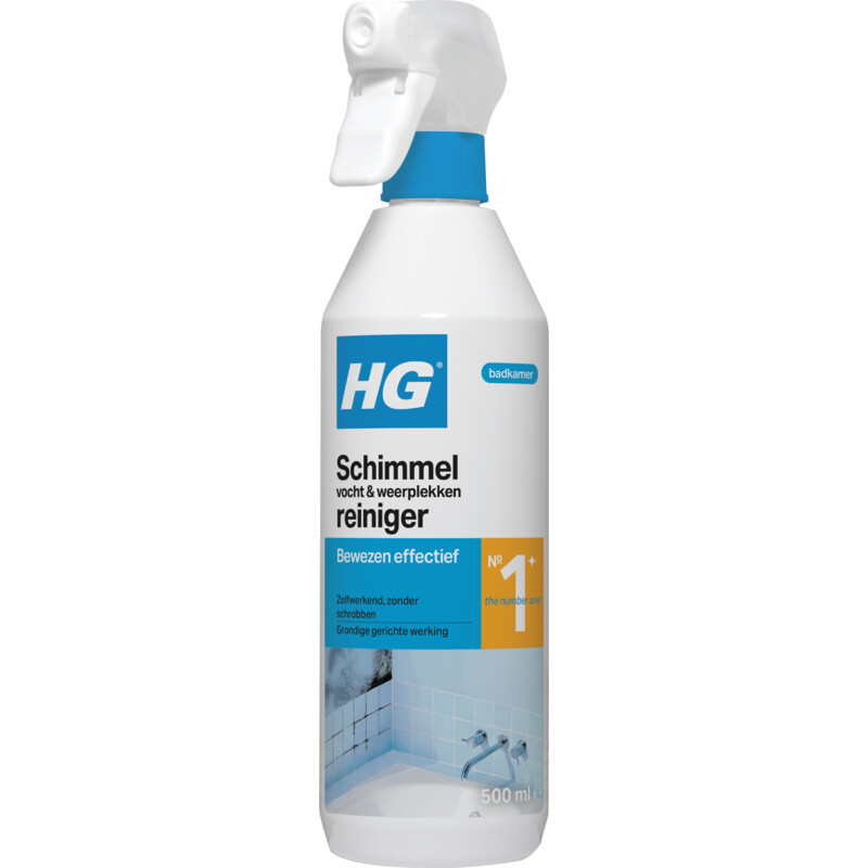 HG Schimmel, vocht & weerplekkenreiniger