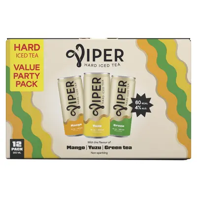 pdp-image-Viper Hard iced tea green mango yuzu 12-pack