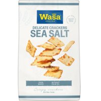 Een afbeelding van Wasa Delicate crackers sea salt