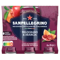 S. Pellegrino Melograno & arancia 6-pack