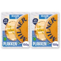 Milner Belegen 30+ plakken 2-pack