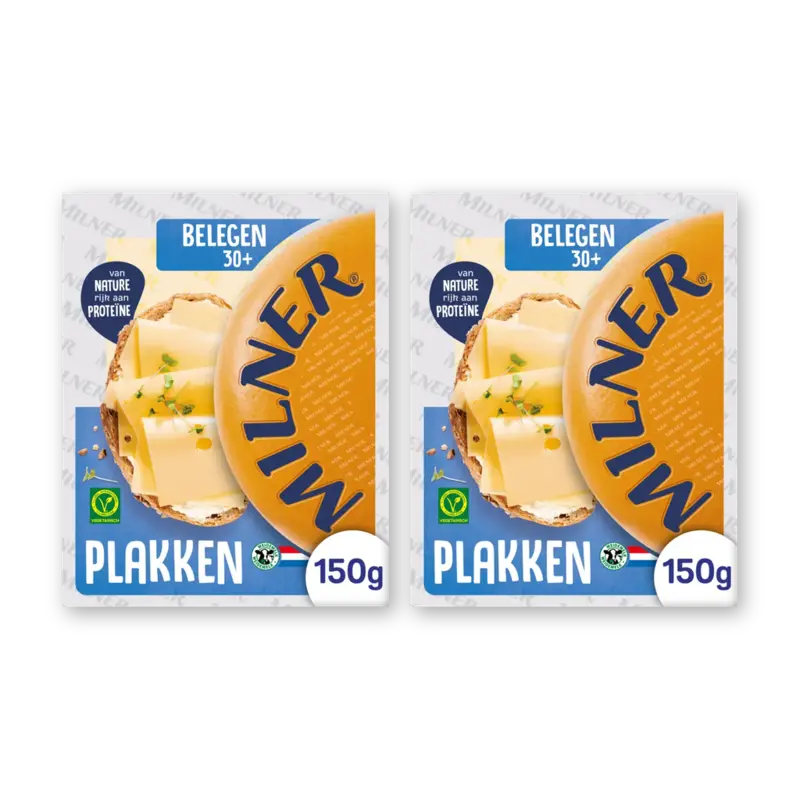 Belegen 30+ plakken 2-pack
