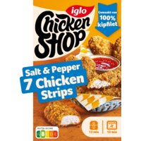 Een afbeelding van Iglo Chicken shop salt & pepper strips