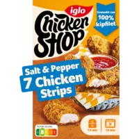 Iglo Chicken shop salt & pepper strips