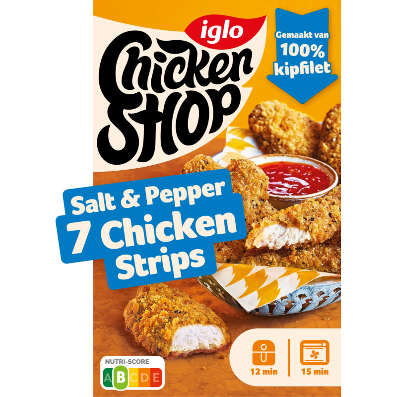 Iglo Chicken shop salt & pepper strips