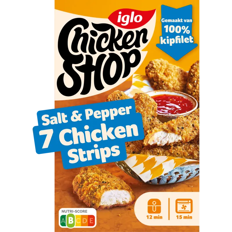 Chicken Shop Salt & Pepper Chicken Tenders