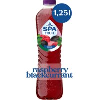 Spa Fruit raspberry blackcurrant