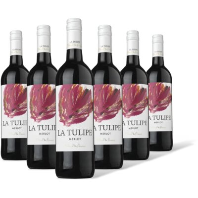 pdp-image-La Tulipe Merlot 6 flessen