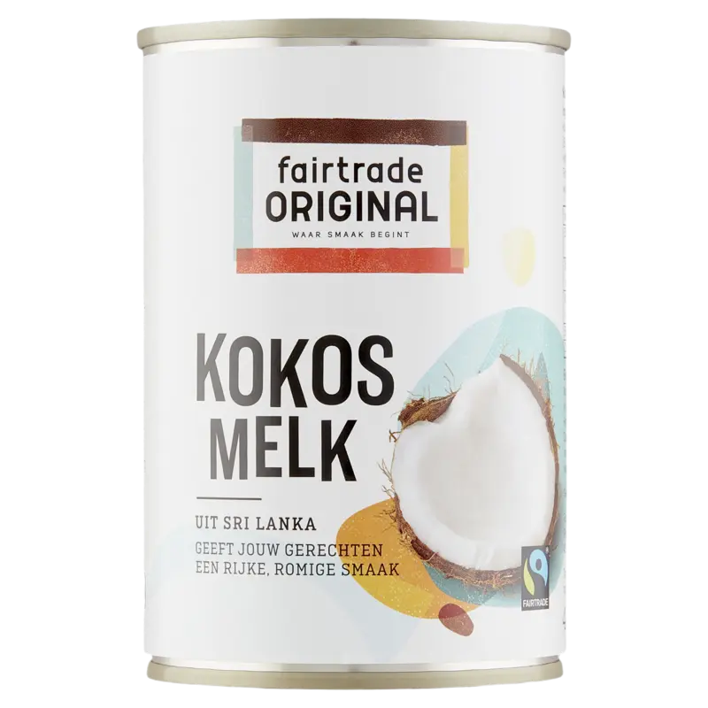 Fairtrade Original Kokosmelk