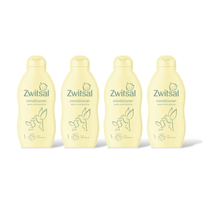 Baby conditioner 4-pack