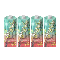 Arizona Green tea peach with honey 4-pack