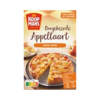 Koopmans Omgekeerde appeltaart mix