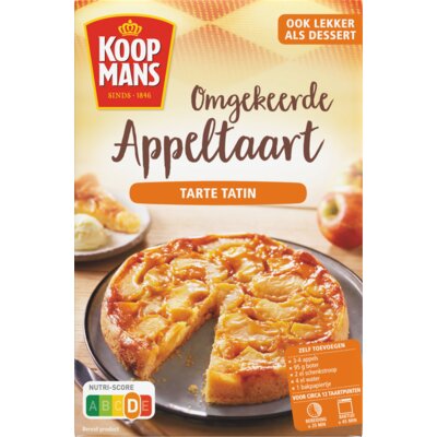 pdp-image-Koopmans Omgekeerde appeltaart mix