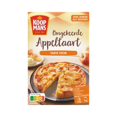 pdp-image-Koopmans Omgekeerde appeltaart mix