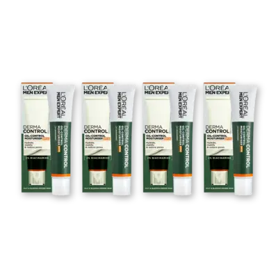 pdp-image-L'Oréal Men expert derma oil-control spf30 4-pck