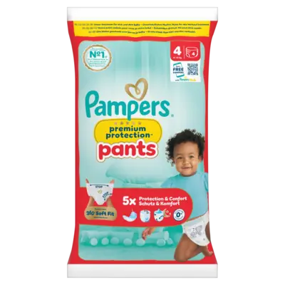 pdp-image-Pampers Premium protection luiers maat 4