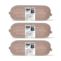 Streeckgenoten Groningse leverworst fijn 3-pack