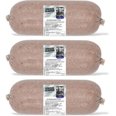 pdp-image-Streeckgenoten Groningse leverworst fijn 3-pack
