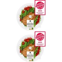 Een afbeelding van AH Stoommaaltijd kip rozemarijn 2-pack