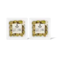 AH Knoflook olijven 2-pack