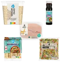 AH Wok Noedels Pakket