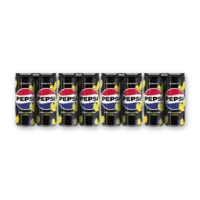 Pepsi Zero sugar lemon 16-pack