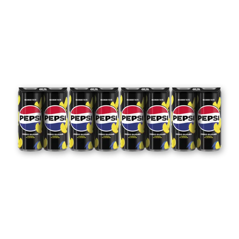 Zero sugar lemon 16-pack