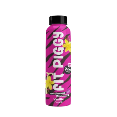 pdp-image-Fit Piggy Proteïneshake vanille smaak