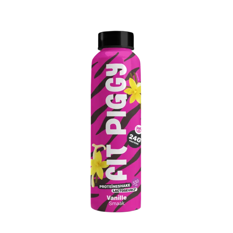 Proteïneshake vanille smaak