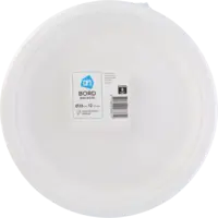 AH Bord rond wit bagasse 260mm