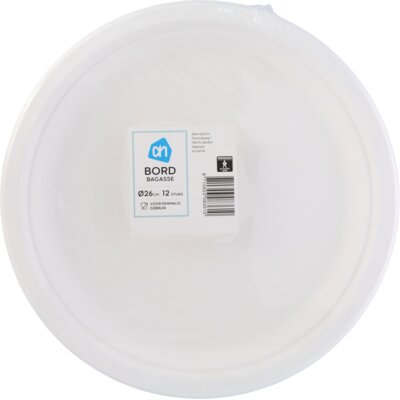pdp-image-AH Bord rond wit bagasse 260mm