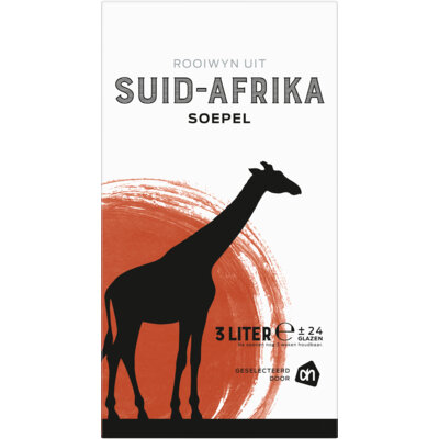 pdp-image-AH Soepele Zuid-Afrikaanse wijntap rood