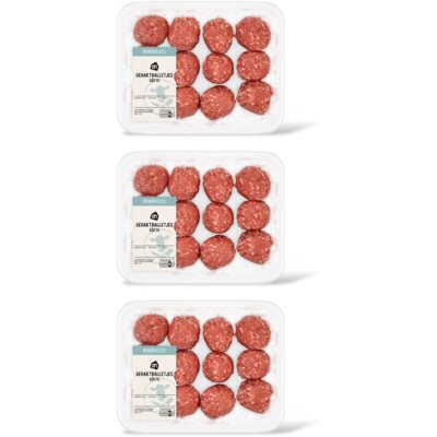 AH Gehaktballetjes kÃ¶fte 3-pack
