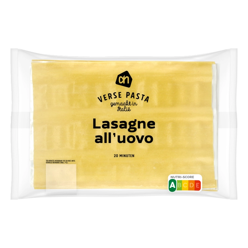 AH Lasagne all uovo