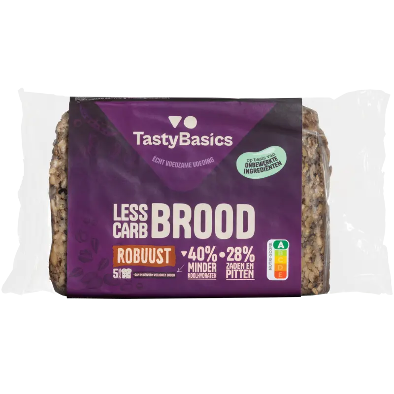 TastyBasics Robuust brood naturel