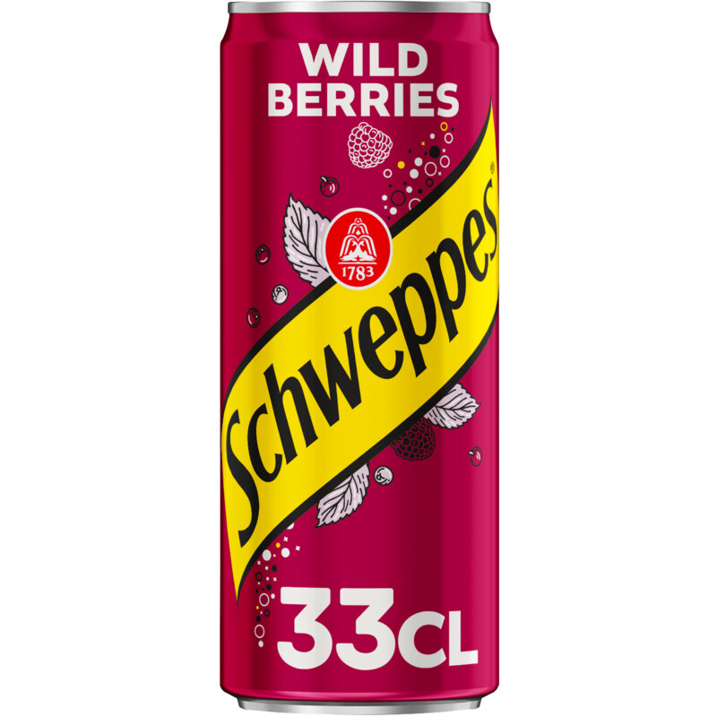 Een afbeelding van Schweppes Wild berries