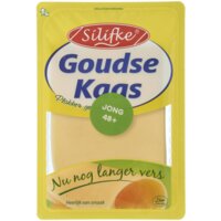 Een afbeelding van Silifke Goudse kaas jong 48+ plakken