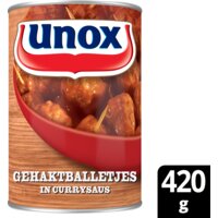 Een afbeelding van Unox Gehaktballen in jus